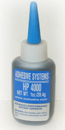 ASI HP400-10 Rubber Toughened Black Cyanoacrylate Adhesive
